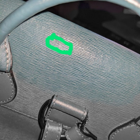 Lodis Bel-Air Odie teal colored backpack - Picture 15 of 15